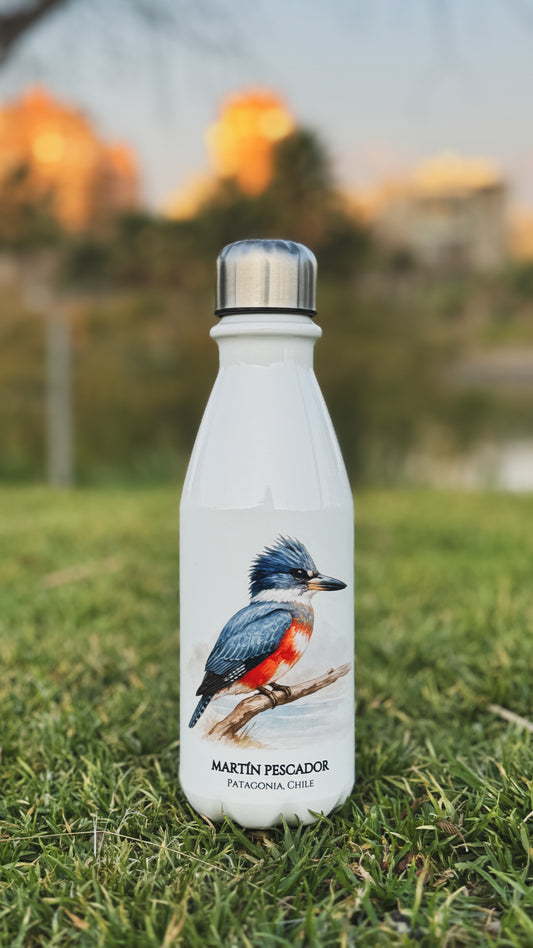 Botella Martín Pescador