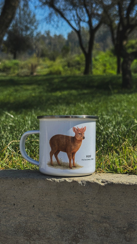 Tazón enlozado Pudú I