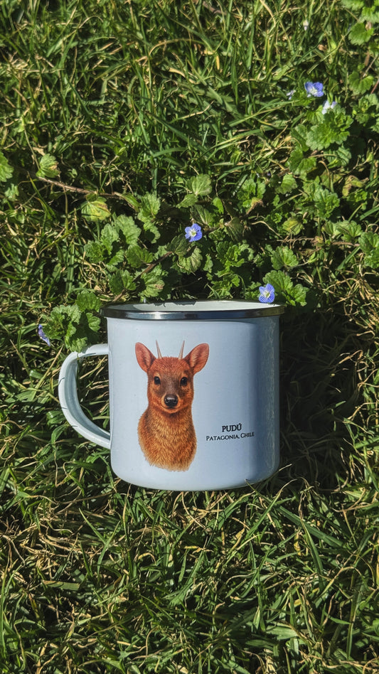 Tazón enlozado Pudú II