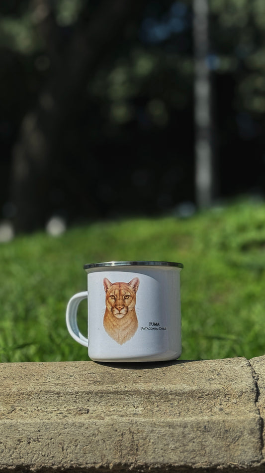 Tazón enlozado Puma II