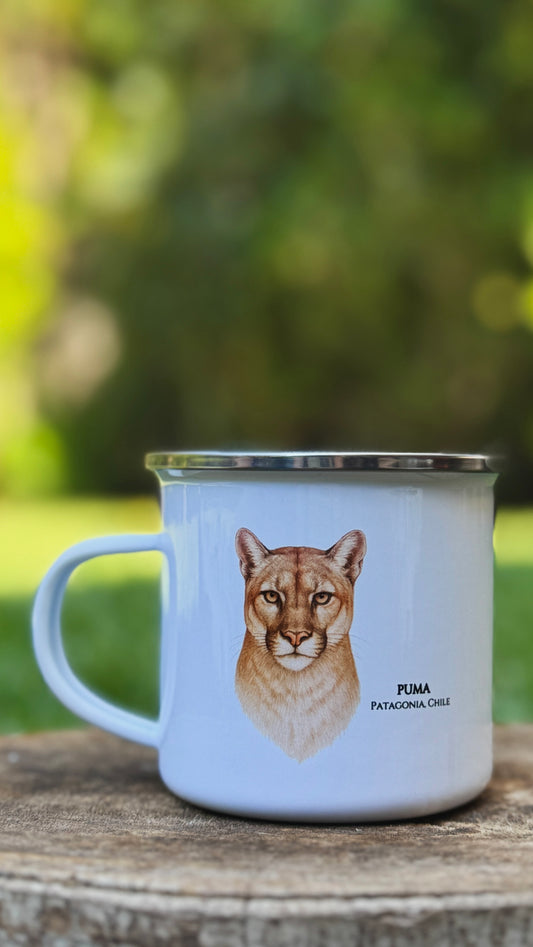 Tazón enlozado Puma II