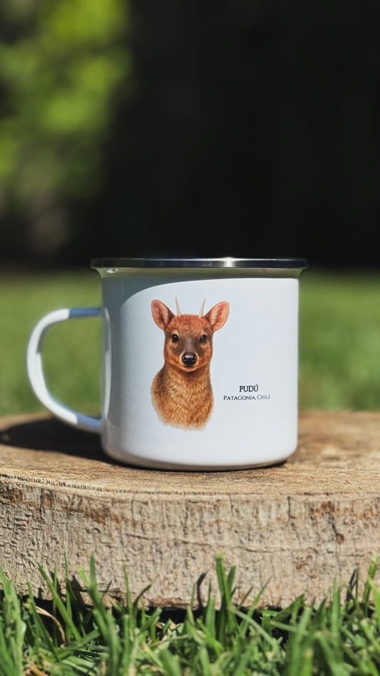 Tazón enlozado Pudú II