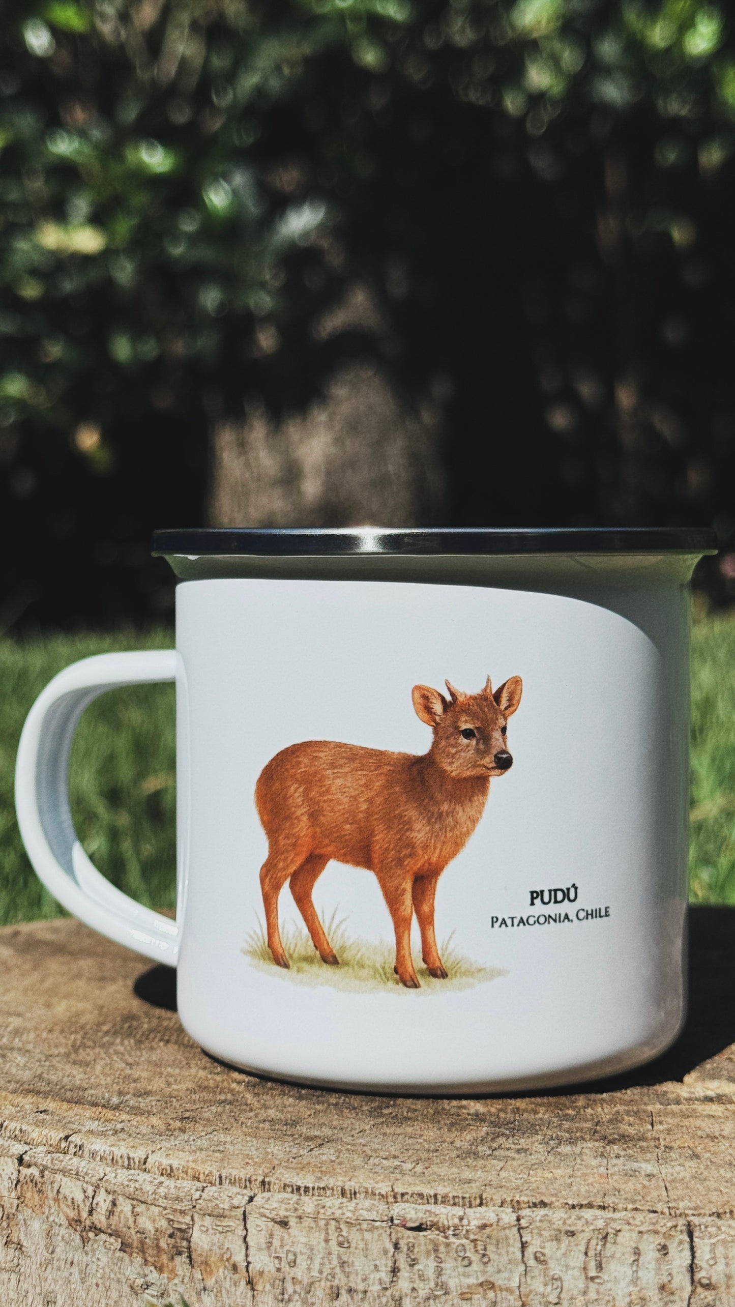 Tazón enlozado Pudú I