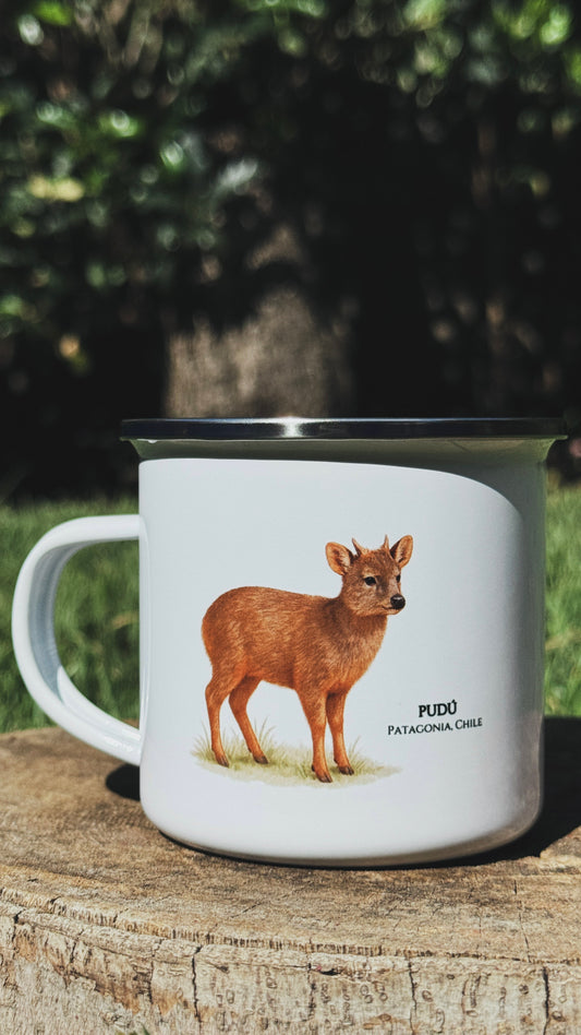 Tazón enlozado Pudú I