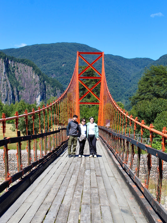 RESERVA NACIONAL RÍO SIMPSON+ CASCADAS